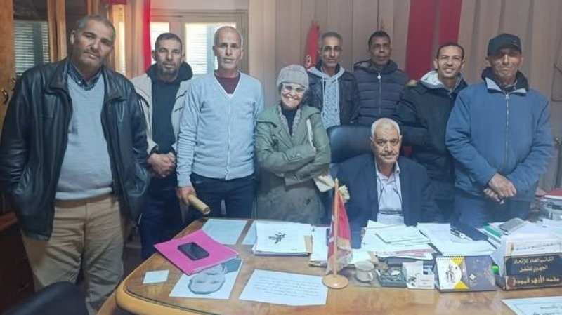 تشكيلة جديدة على رأس النقابة الأساسية لعملة التربية بسيدي بوزيد الغربية